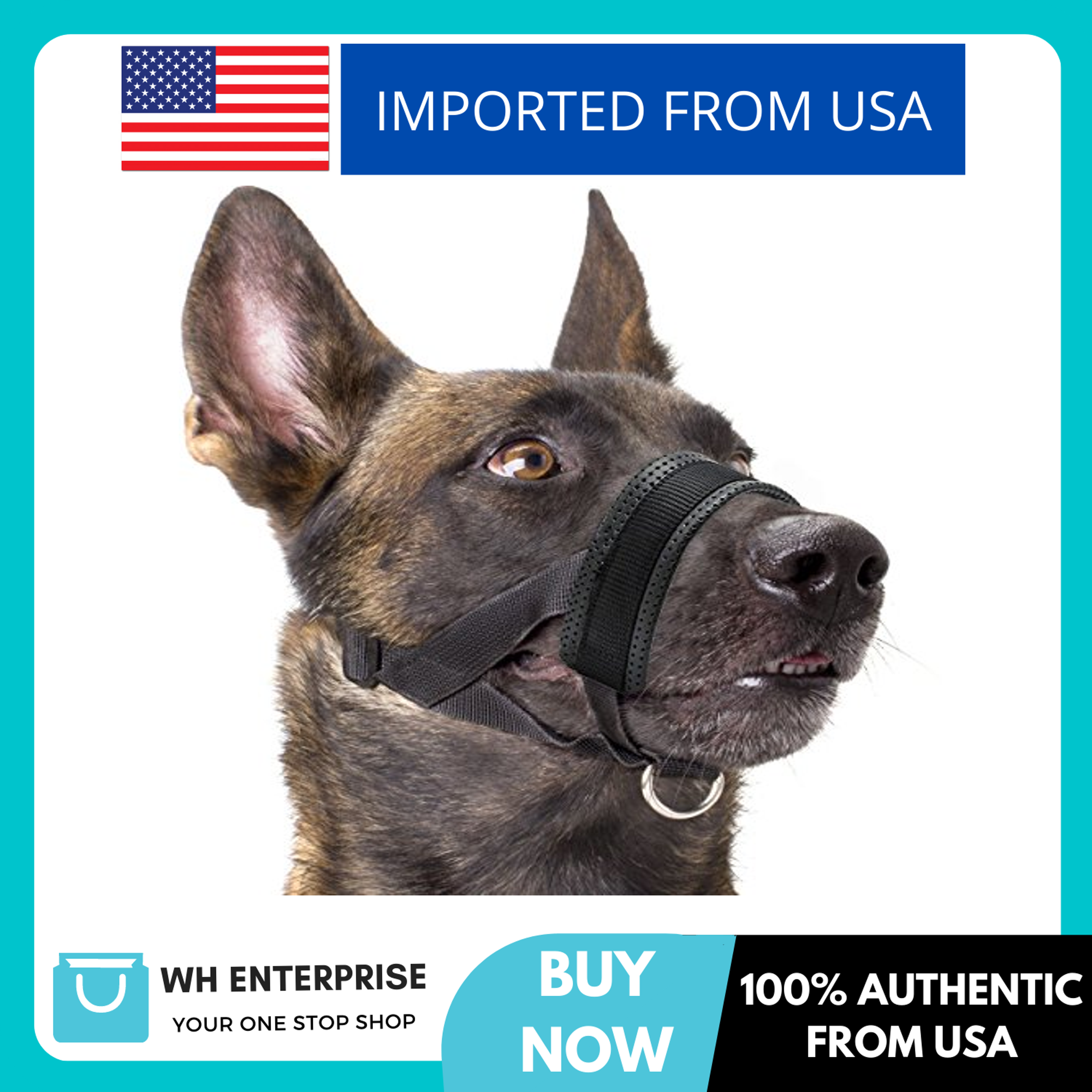 soft guard dog muzzles