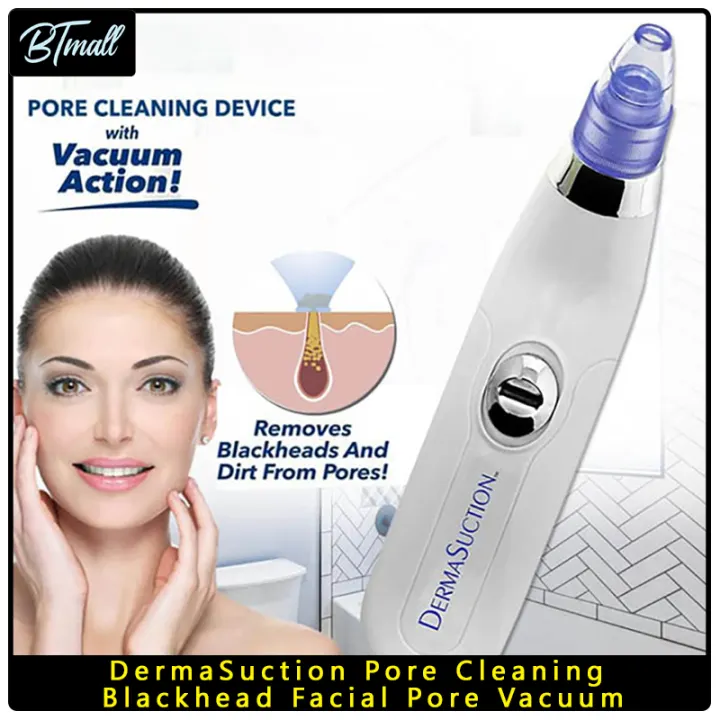 dermasuction facial pore cleaner