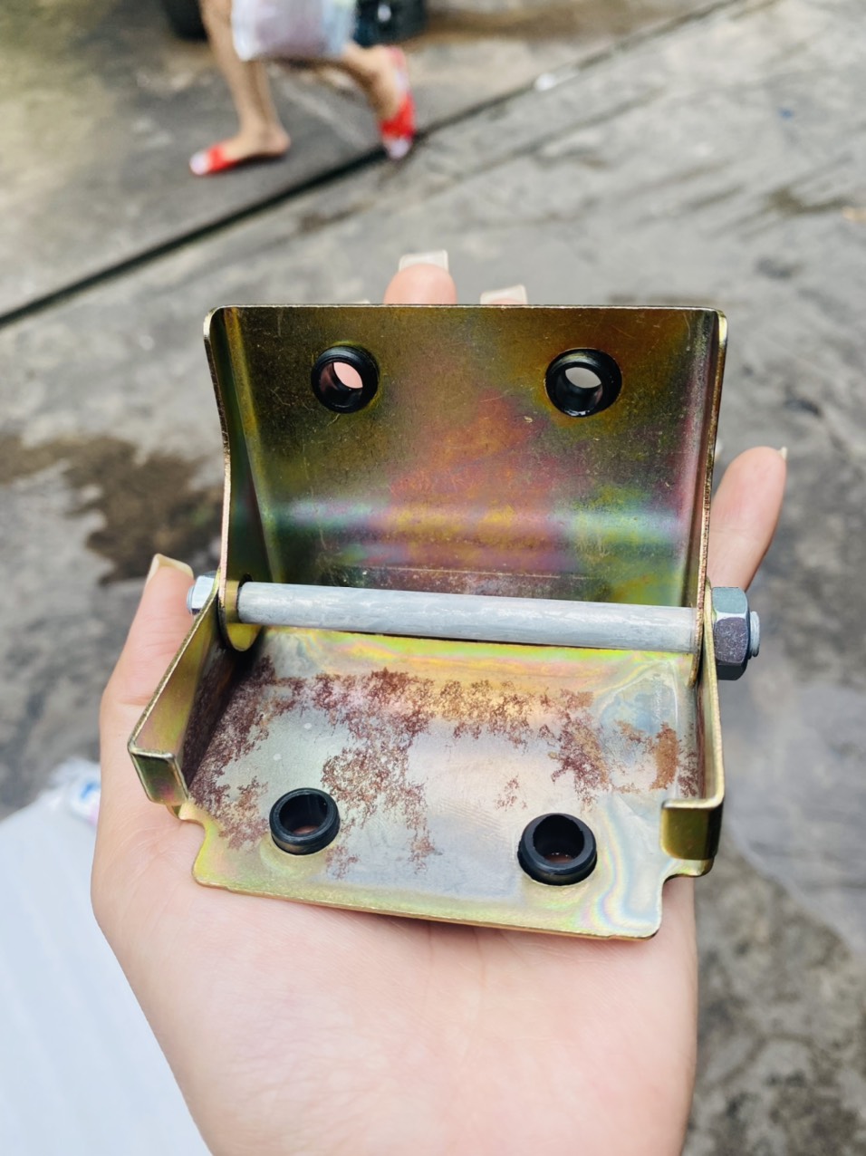 BẢN LỀ - PAS YÊN TRƯỚC CUB 81 - 82 - DH - DD