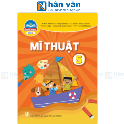 Sách - Mĩ Thuật 5 Bản 2 - Chân Trời Sáng Tạo