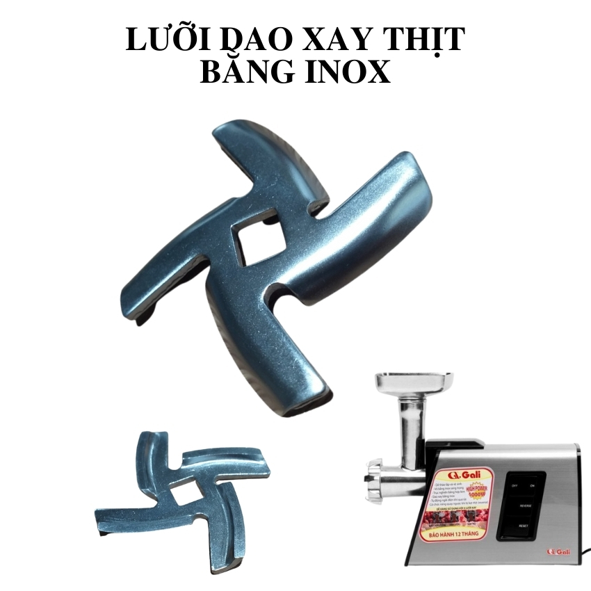 Industrial meat grinder blade 1902 stainless steel material and other industrial machines
