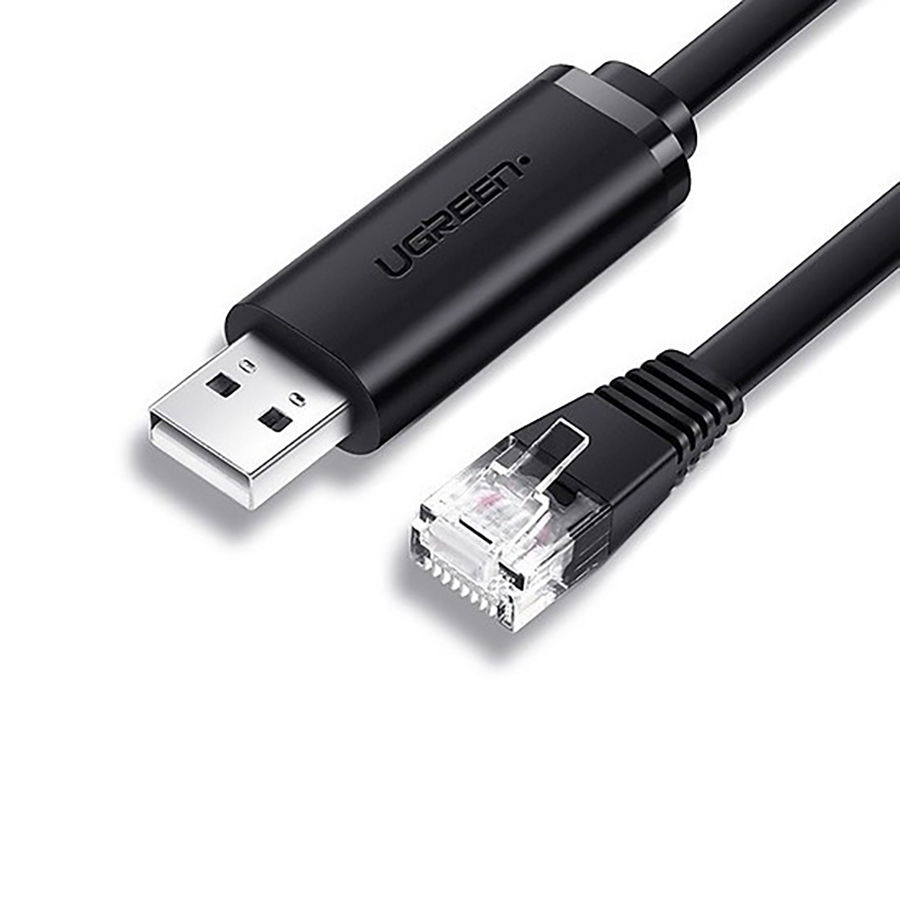 Cáp Console USB sang RJ45 Ugreen 50773 chính hãng - Hapustore