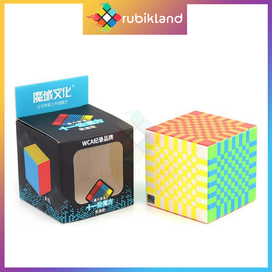Rubik MoYu MeiLong 11x11 Rubic 11 Tầng 11x11x11 Đồ Chơi Biến Thể