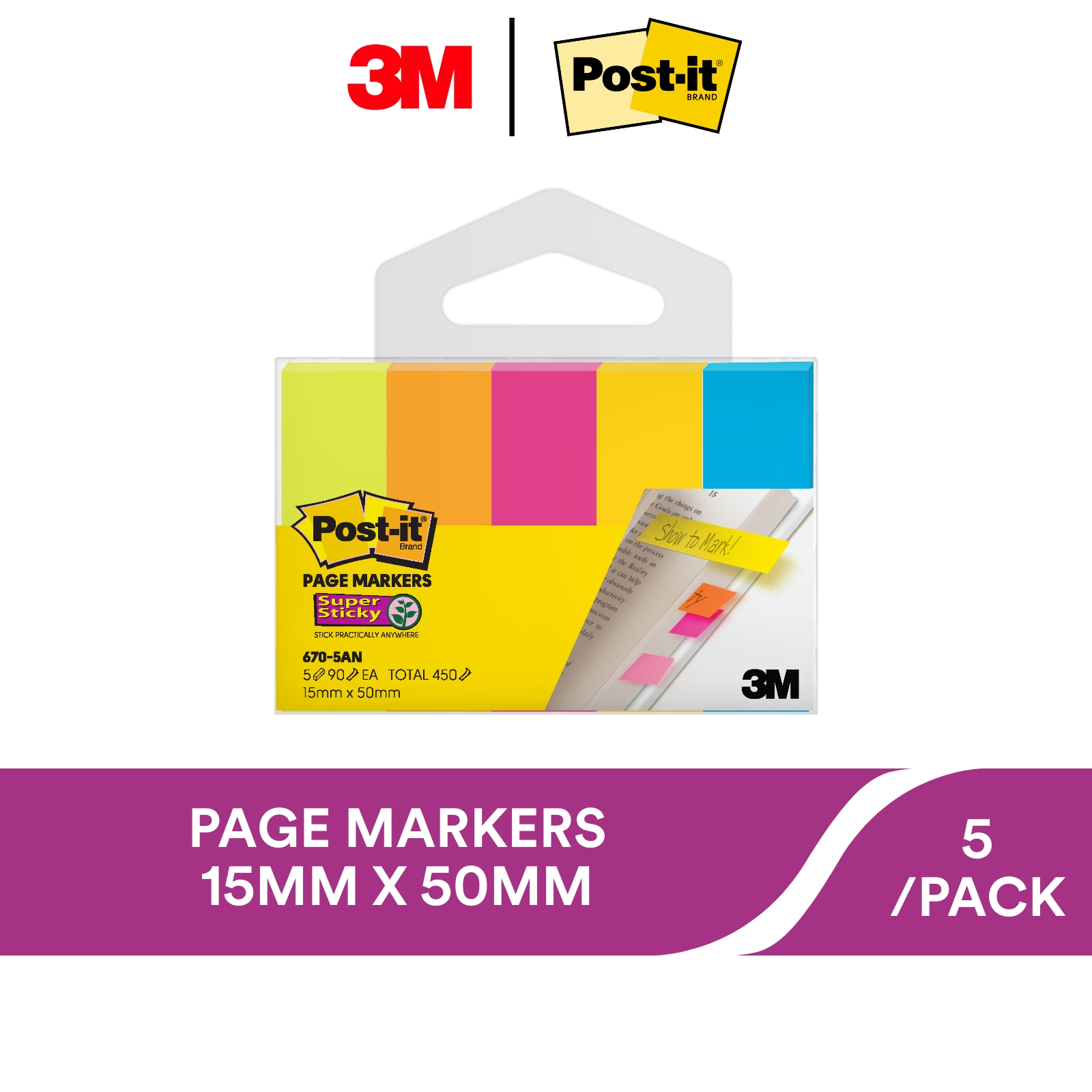 post it markers flags