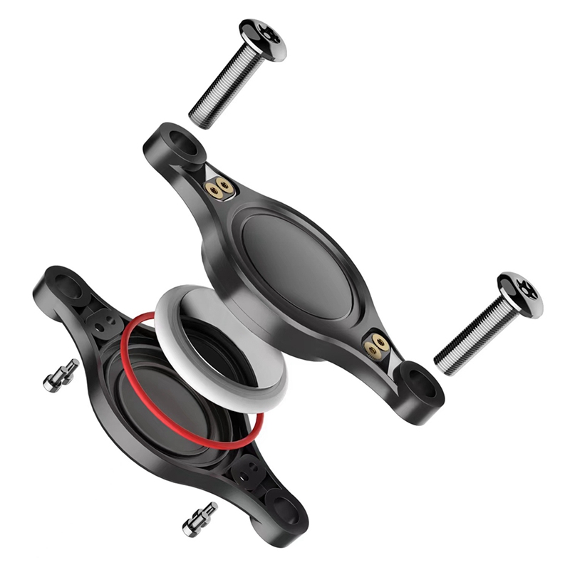 For Bike Mount Hidden Bracket Installation Locator Holder Case Waterproof Bicycle Mounting Bracket Durable Easy Install
