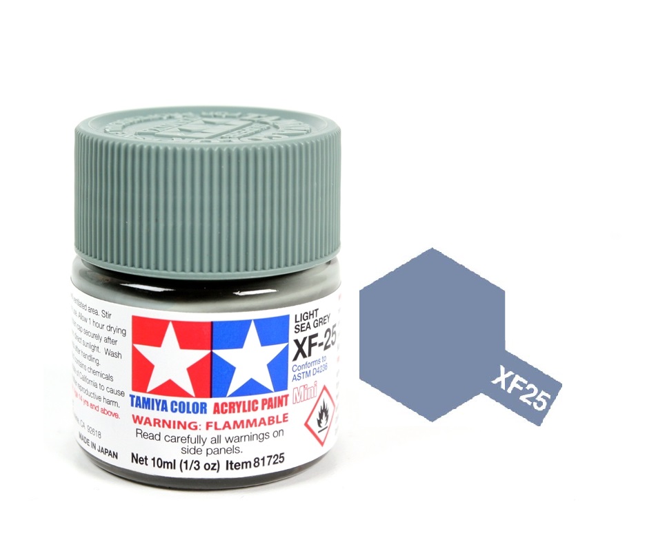 Acrylic ( XF21 ~ XF27  ) sơn mô hình gốc nước 10ML Tamiya
