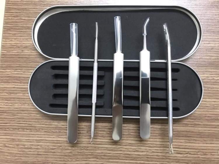 Bộ Nặn Mụn 5 Chi Tiết Cao Cấp