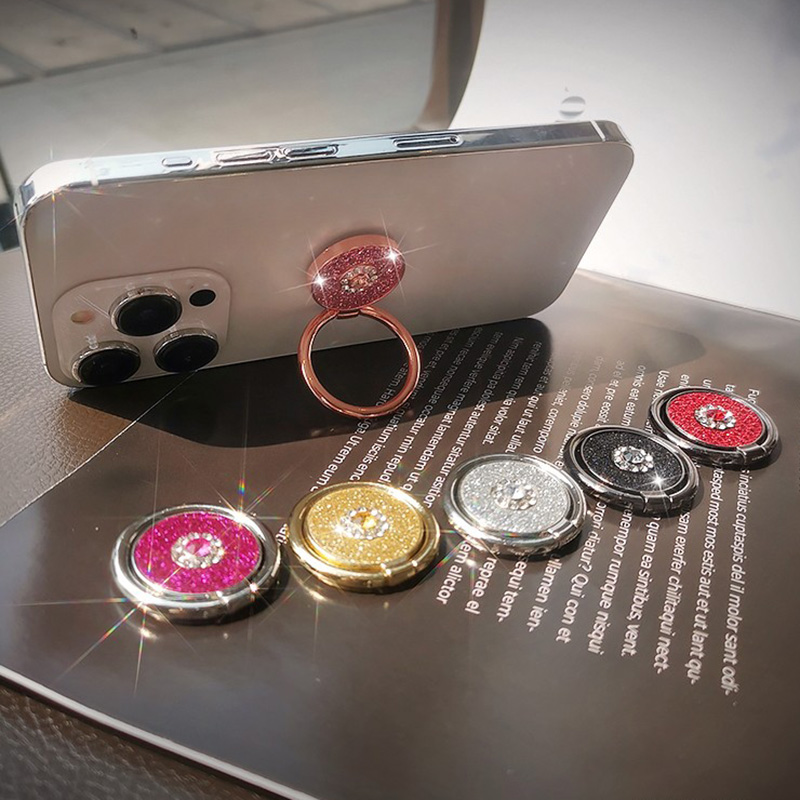 Diamond%20Shiny%20Gemstones%20Metal%20Mobile%20Phone%20Finger%20Ring%20Bracket%20Sparkling%20Powder%20Crystal%20Holder%20Rotatable%20Ring%20Bracket%20-%20Image%205