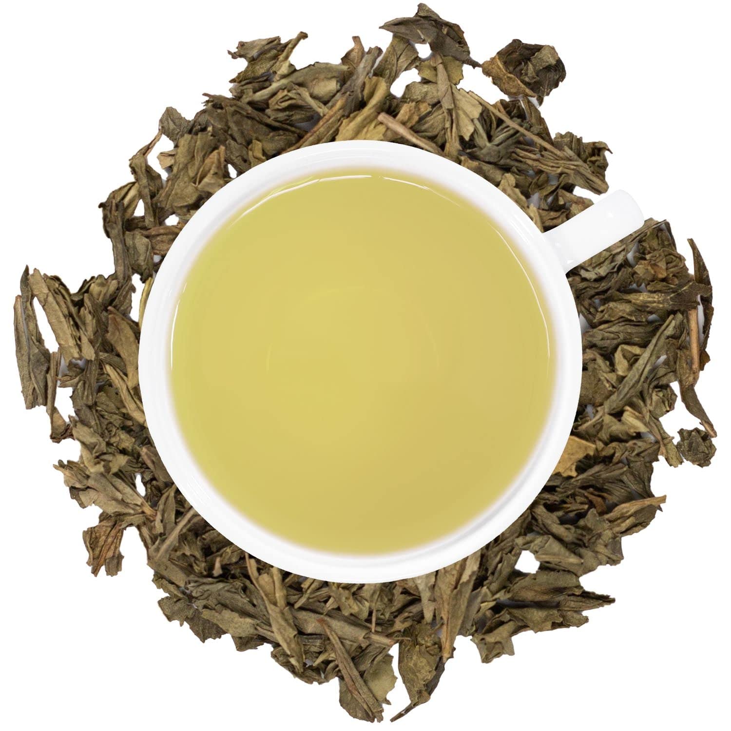 Organic Decaf Sencha Loose Leaf Tea - 1 oz Bag (Approx. 15 Servings ...