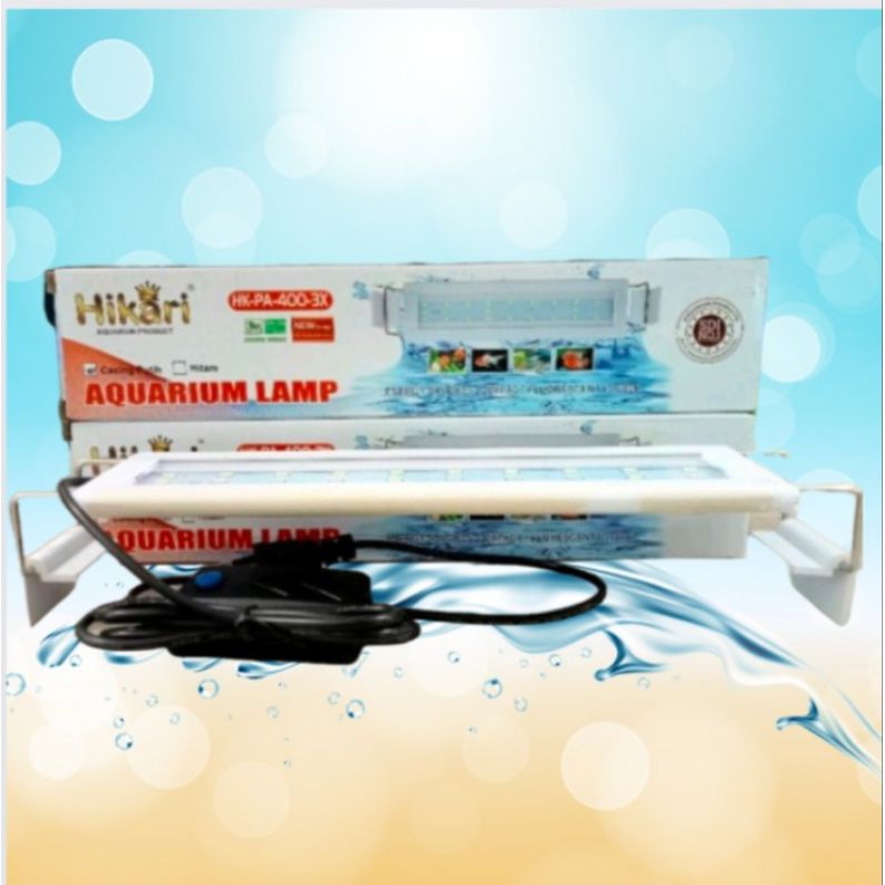 LAMPU LED AQUARIUM HIKARI HK PA 400 3X