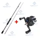 joran bc casting 1 set murah / kesting ikan gabus 1 set/pancing casting full set / reel bc 1 set lengkap / joran bc full set / Pancing Set 1.6M/1.8M/2.1M Joran Pancing Set Dengan Bahan Serat Karbon Joran Pancing Carbon Pancing Set Lengkap Untuk Memancing. 