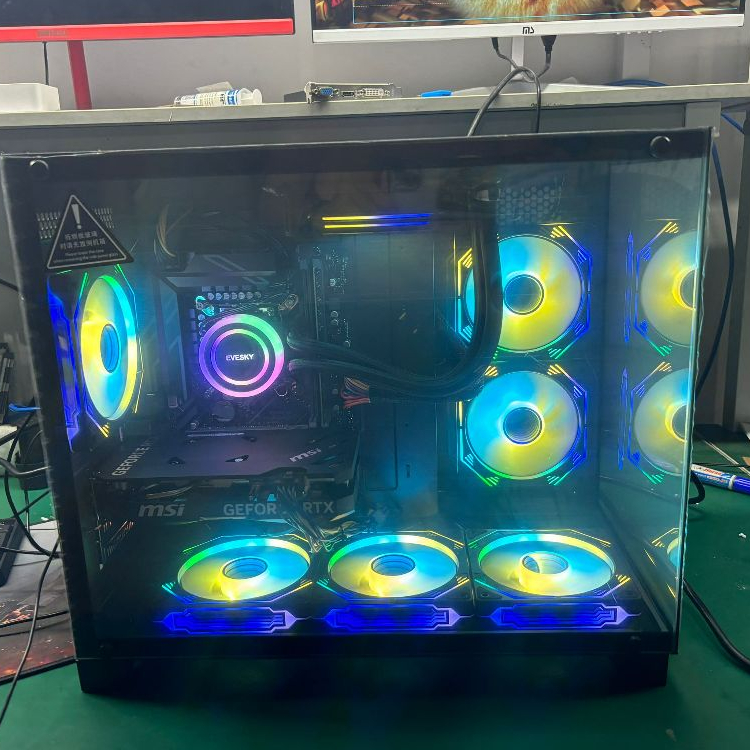 27-inch IPS 2K I3 12100F DDR4 3200 32GB M.2 1TB H610M RTX3050 8G gaming ...