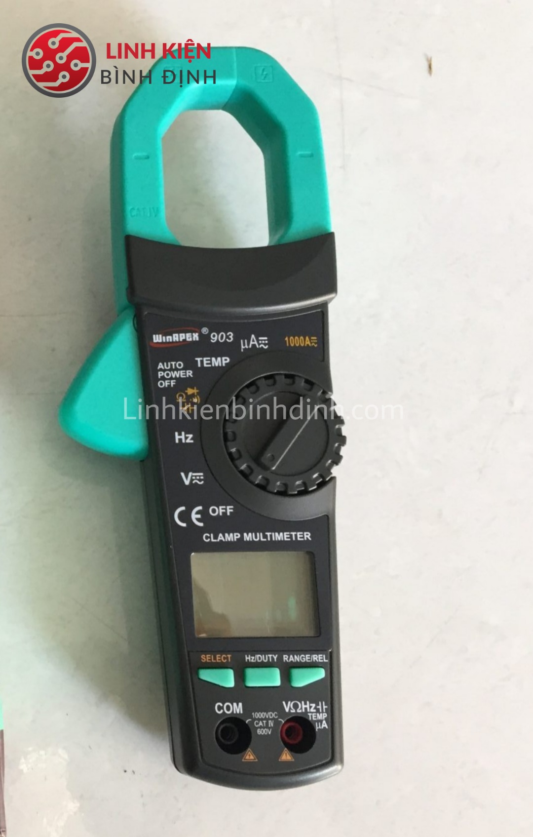 Ampe kìm hanyan vc903 (AC và DC 1000A)
