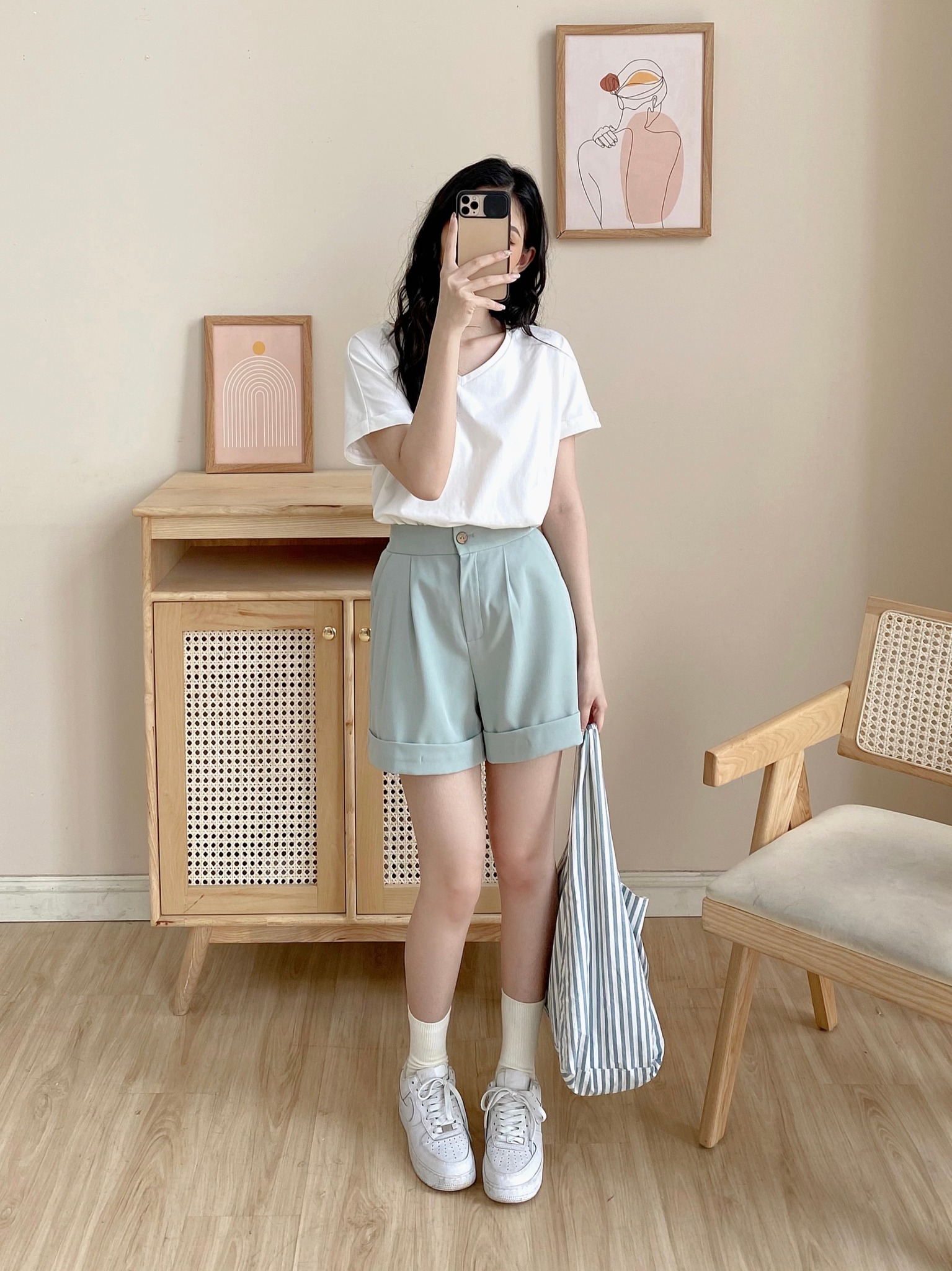 Madelen Summer Shorts Madelen