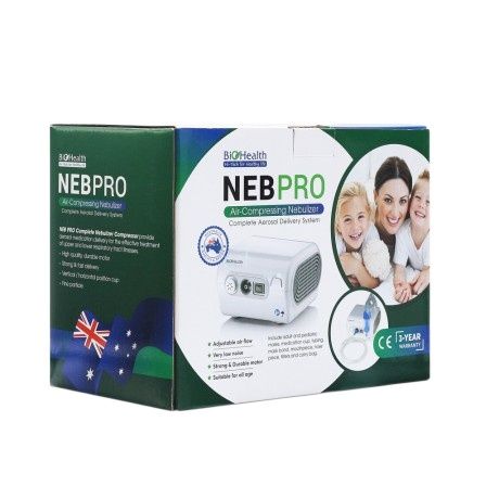 Máy xông mũi họng Biohealth NEB PRO