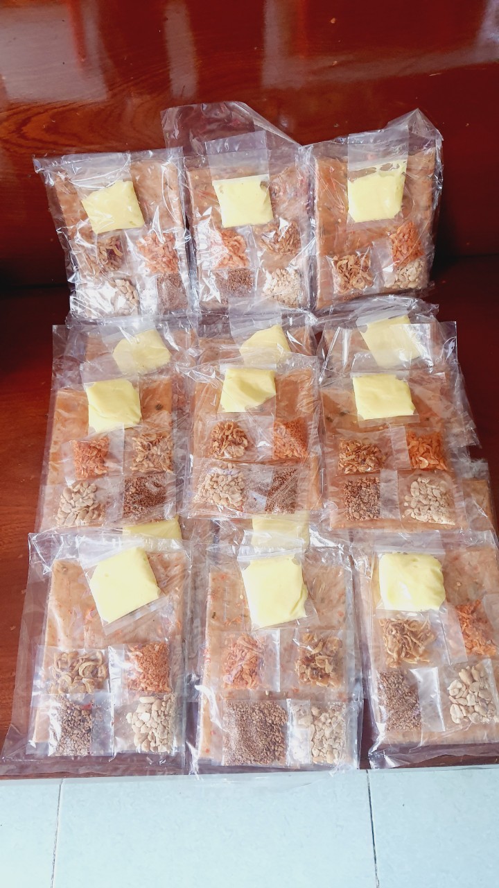 Bánh tráng dẻo tôm Tây Ninh