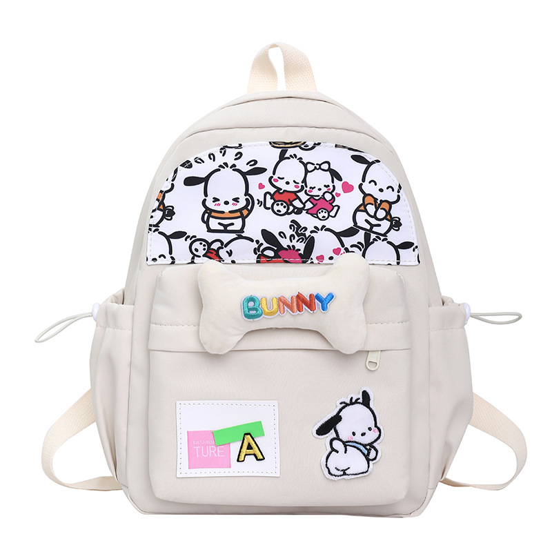 YA ZHOU LONG school bag cute pacha dog backpack school backpack