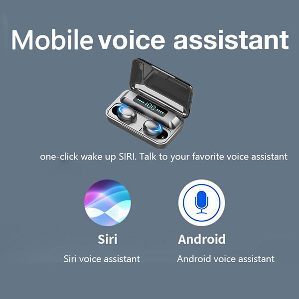 [HCM] [MỚI VỀ] Tai Nghe Bluetooth TWS F9 Pro V5.1