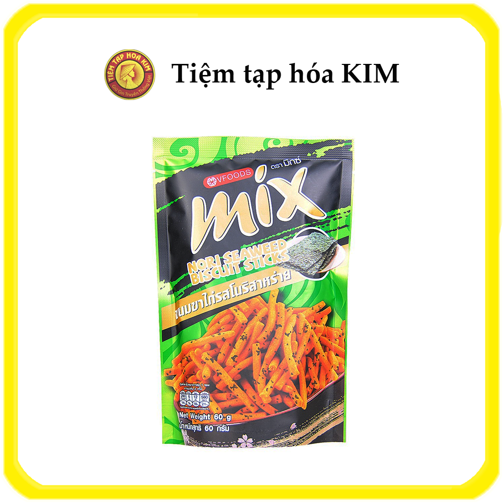 Bim bim tăm Mix Thái Lan gói 75g