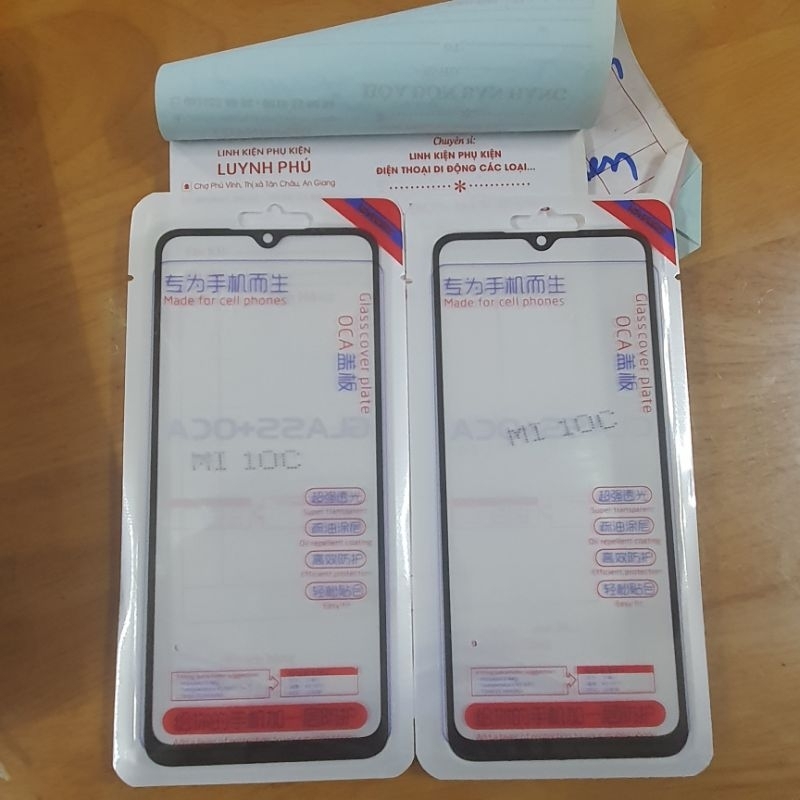 Kính ép liền keo redmi 10c redmi 12c poco c40 c55