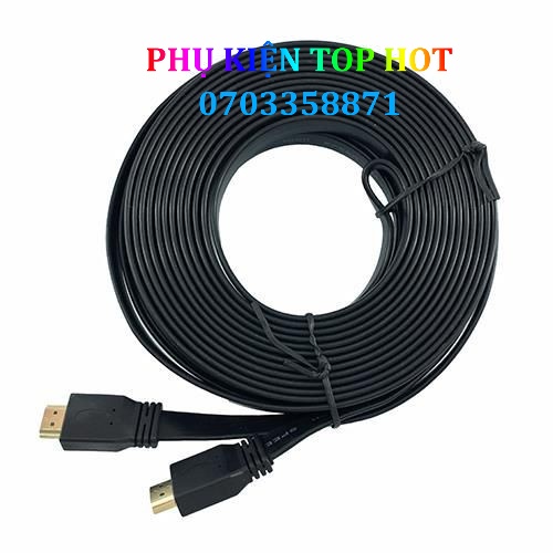 Dây cáp hdmi từ 1.5 mét đến 15 mét - dây dẹp
