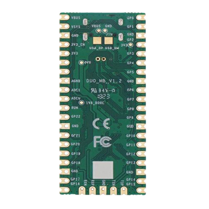 (IOTC) RISC-V Milk-V Duo Development Board Kit Dual Core CV1800B Support Linux for IoT Enthusiasts DIY Gamers Replacement Accessories