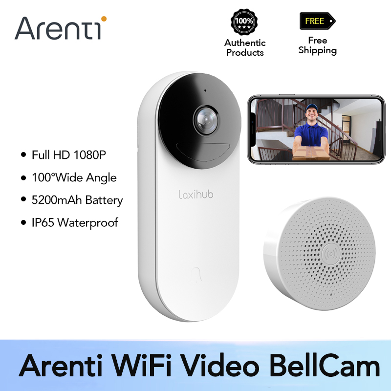 arenti wireless doorbell