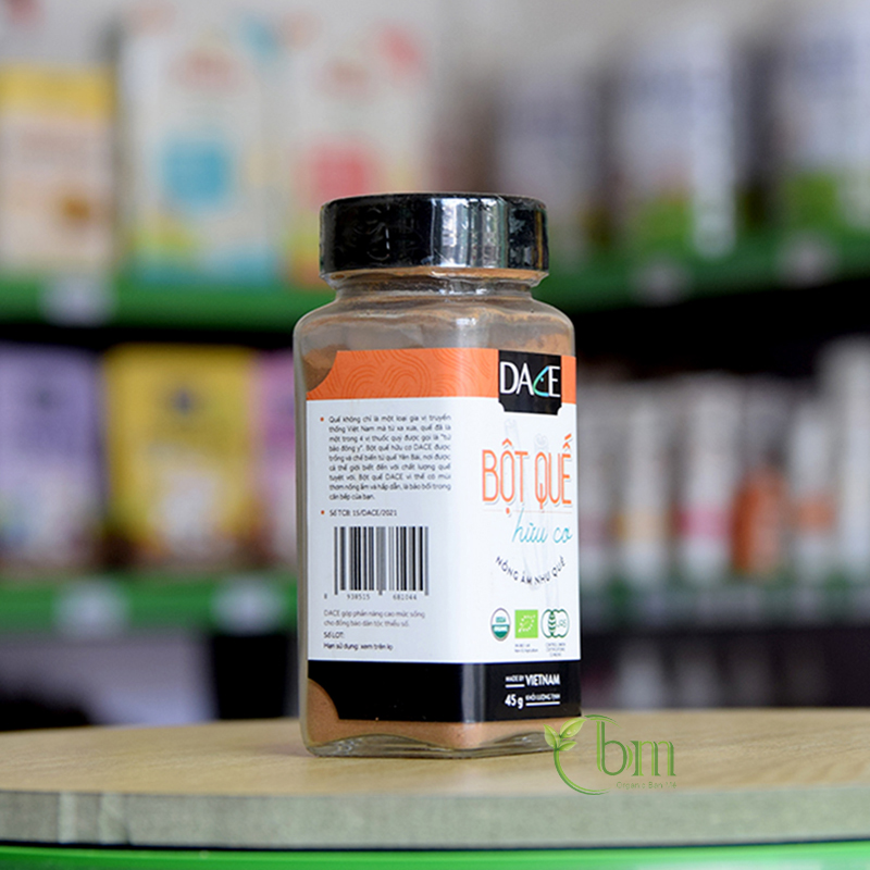 Bột gia vị hữu cơ Dace