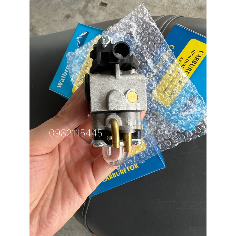 Bình xăng con Walbro máy cắt cỏ Gx35