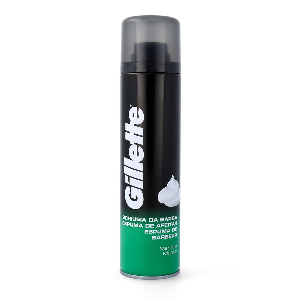 (HCM)Kem bọt cạo dâu Gillette Foamy Regular Classica(Da thường) 300 ml - Đức