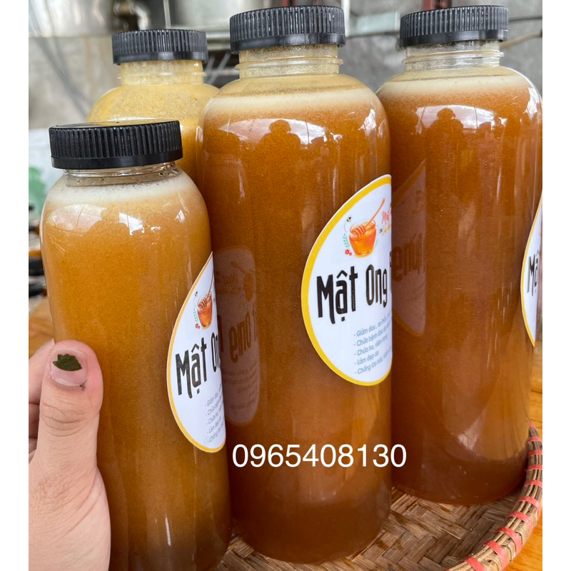 [CHÍNH HÃNG] Mật Ong Rừng Chuẩn Của Tỉnh Lai Châu ( Mật Ong Đá Mật Ong Khoái )