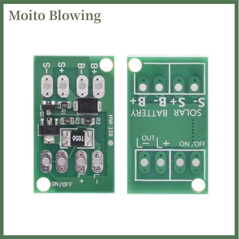 Moito Automatic Solar Panel LED Lamp Control Switch Battery Charger Charging Controller Module