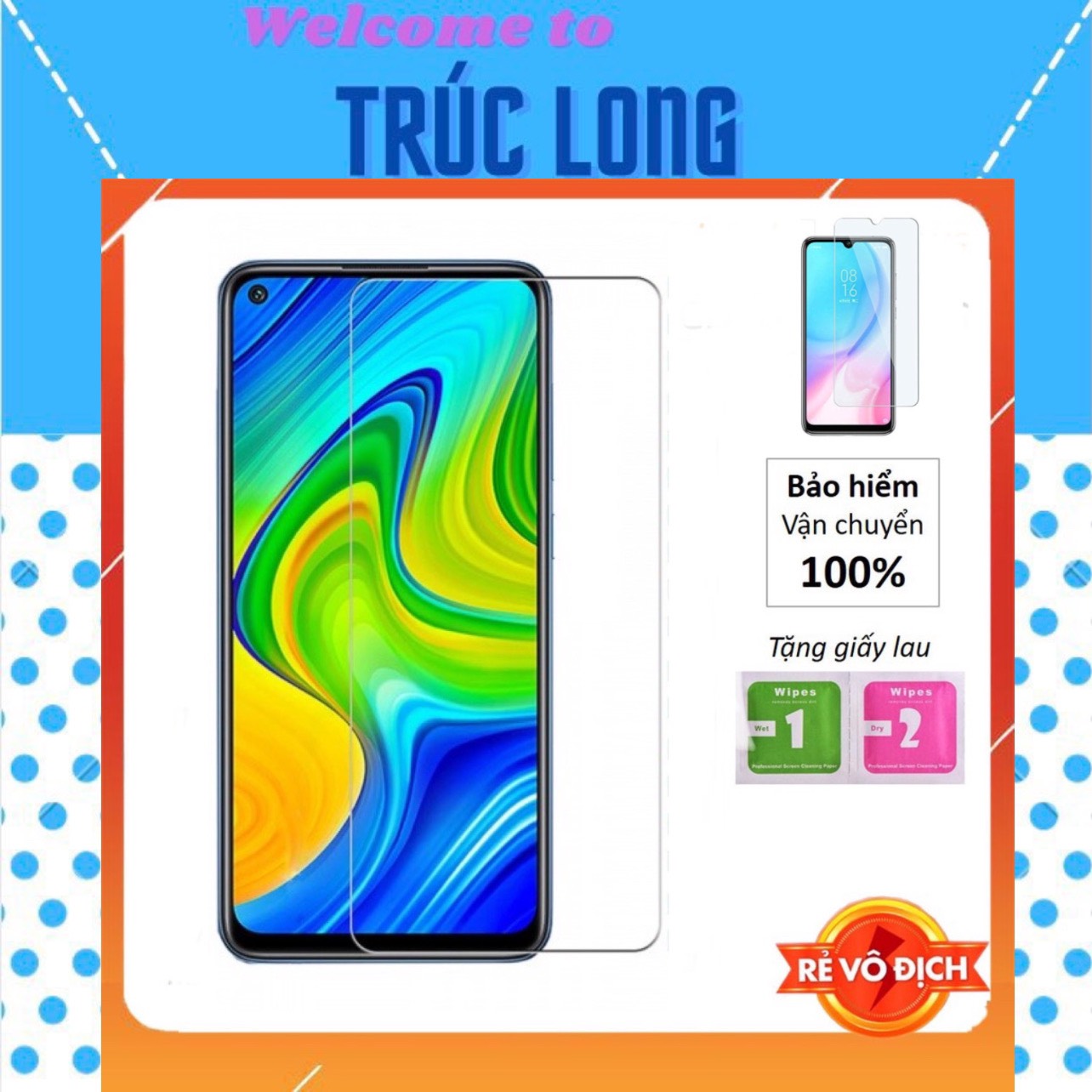 Cường lực Xiaomi Redmi 7/Redmi 9/9C/Redmi8/8A/Redmi9/9T/NOTE 7/NOTE 8/NOTE 8 PRO/NOTE 9/NOTE 9S/NOTE 9 PRO