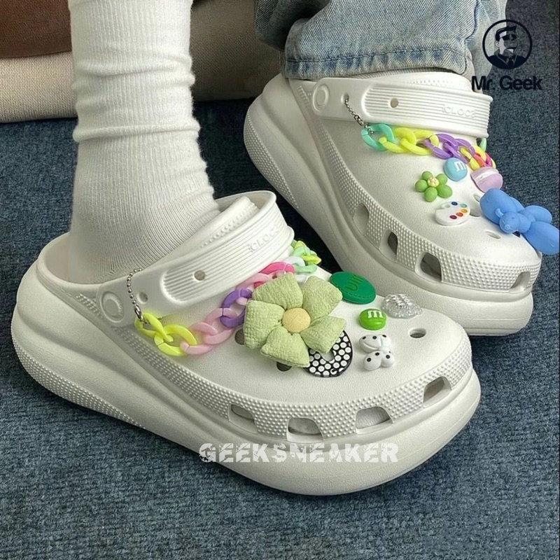 GeekSneaker GIÀY CLOG UNISEX CROCS CRUSH CLASSIC