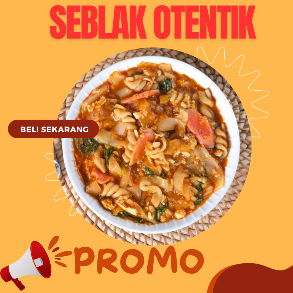 SEBLAK REMPAH AUTENTIK BUMBU MEDDOK ISIAN LENGKAP JUMBO/SEBLAK