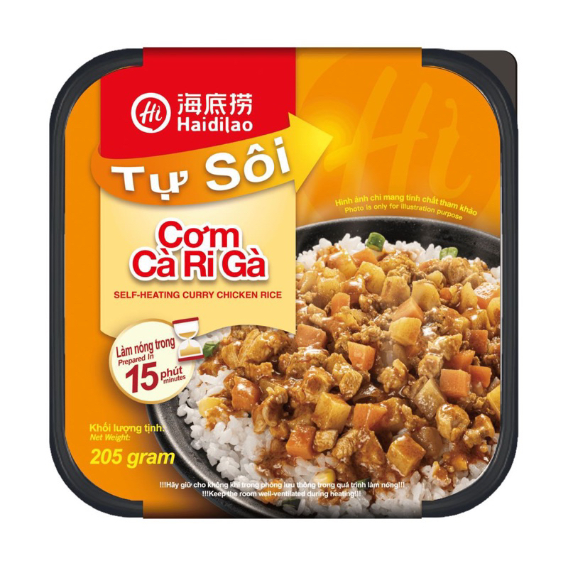 Cơm Tự Sôi Việt Của Haidilao