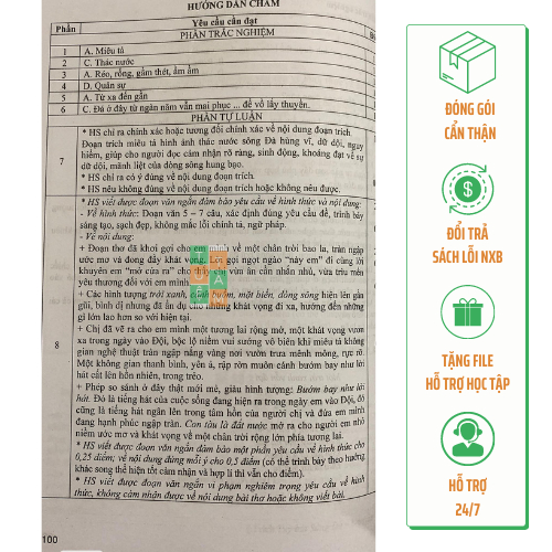 Sách - Đề kiểm tra Ngữ Văn 7 (15 phút, giữa kì, cuối kì)