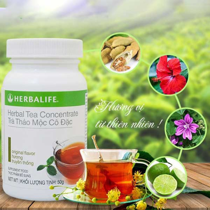 (Combo 3)Trà Thảo Mộc Giảm Cân khối lượng tịnh 51gr