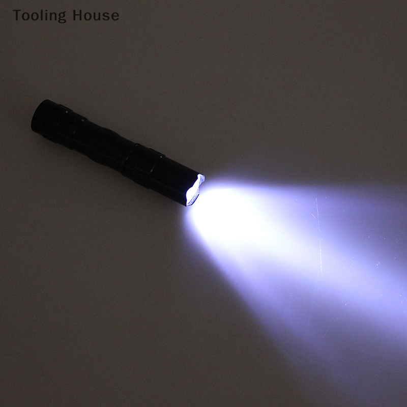 【NEW】 Mini không thấm nước LED Đèn pin siêu sáng pin
