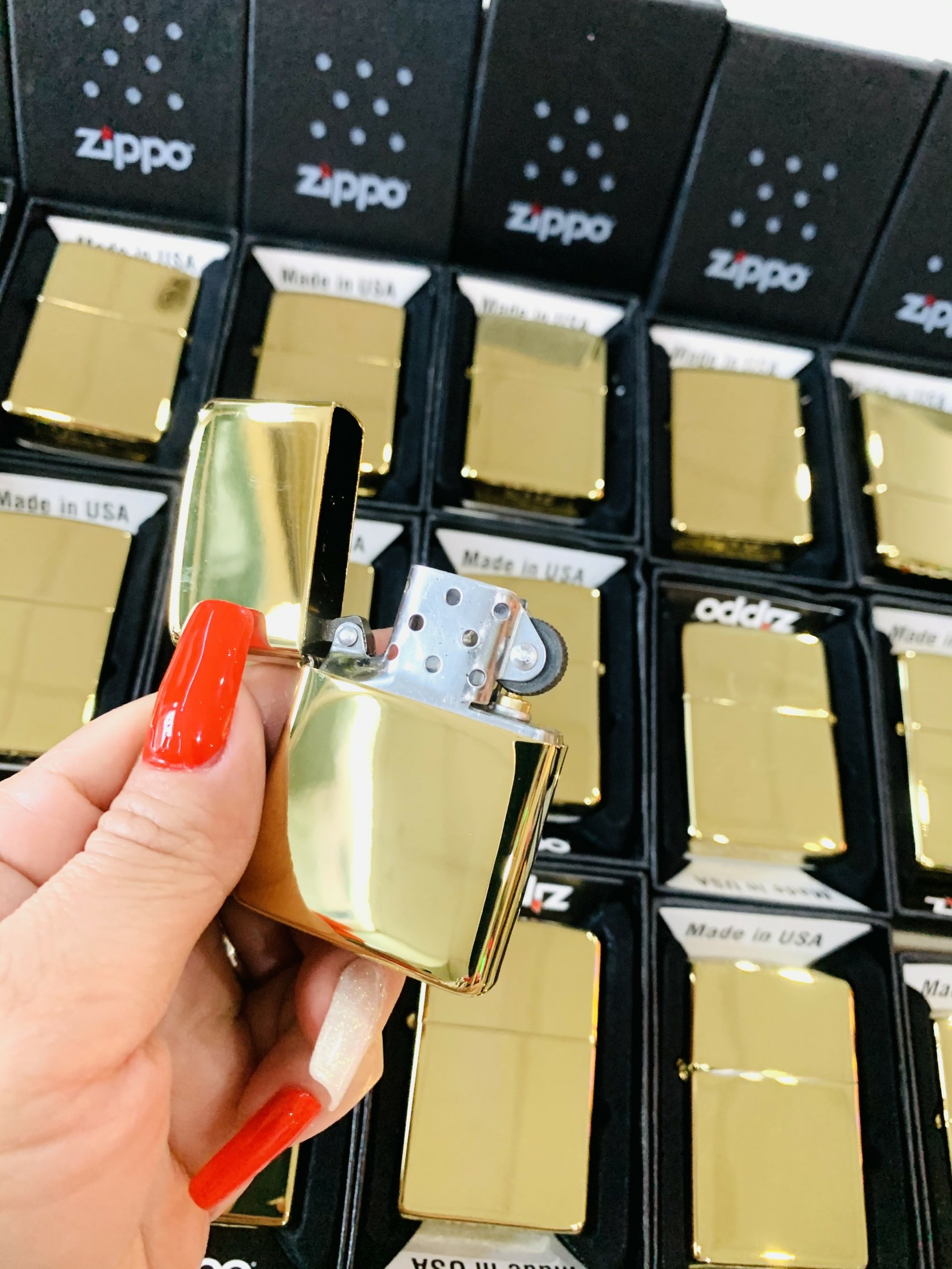 [HCM]Zippo USA Logo MarLboroo