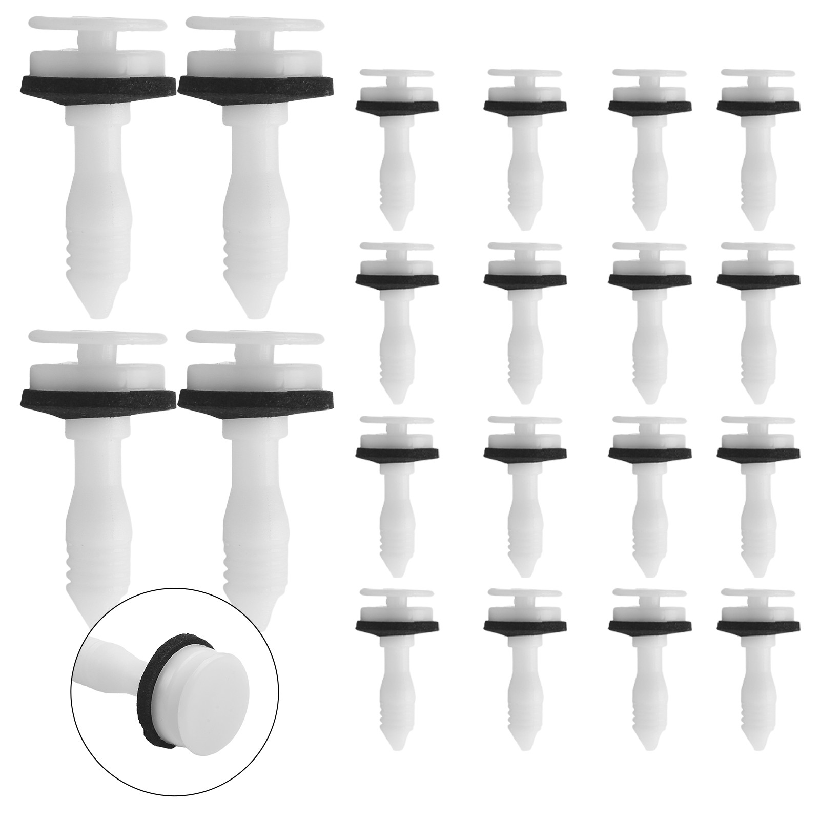 20pcs interior fastener clips compatible with for jaguar stype xtype c2s13494