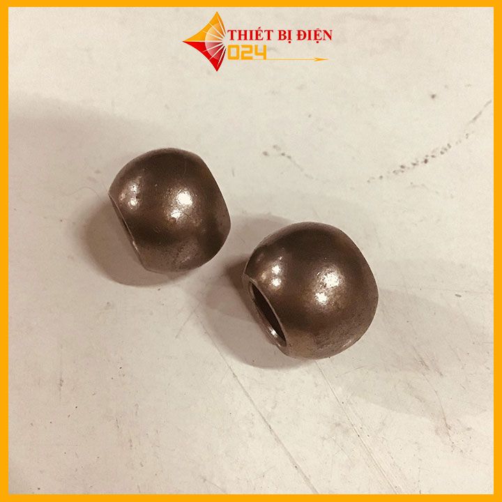 [10 cái] Bạc quạt tròn thép phi 8