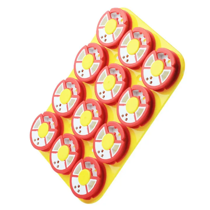 12pcs Set Silica Winding Board Fishing Line Shaft Fishing Spool Main Coil Board Plate Can Be Fixed On Fishing Tackle Box Lazada Singapore