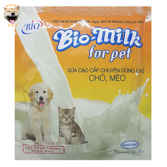 Sữa cao cấp Bio Milk dành cho chó mèo