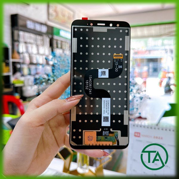 Màn hình xiaomi mi a2 / mi 6x đã test, hiển thị đẹp.
