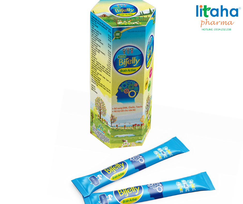 Bijelly BRAIN ACTIVE- Bổ não
