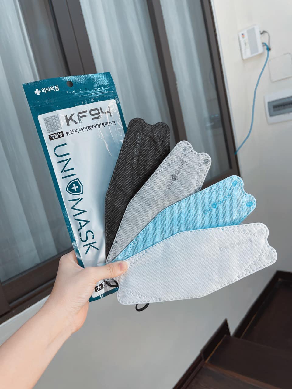 [ Combo 50c ] Khẩu trang KF94 Unimask chính hãng