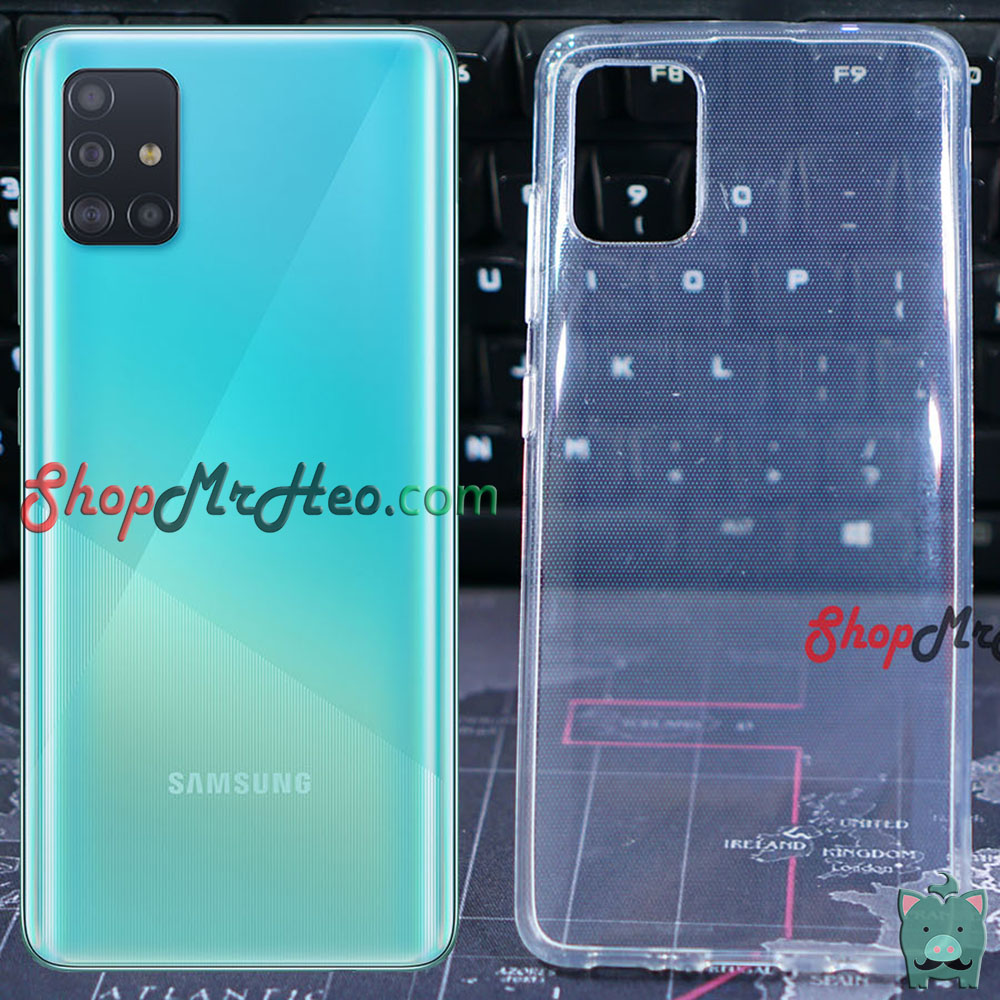 Combo 3 Ốp Lưng Dẻo Trong Suốt Samsung Galaxy A11