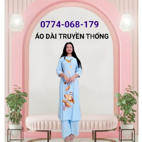 ÁO LAM ĐI CHÙA