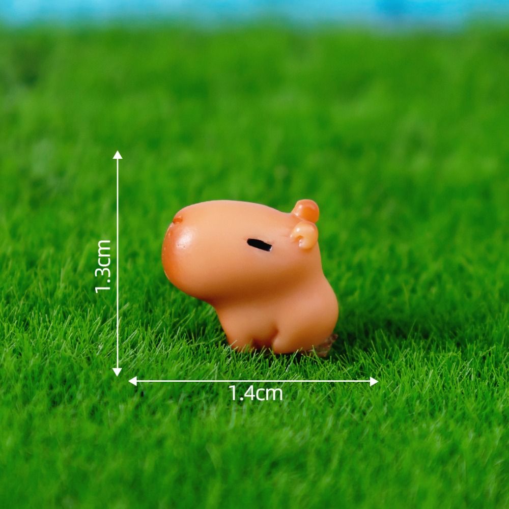TESDFD Animals Capibara Capybara Figure Toys Figure Simulation Simulation Capibara Model Cartoon Characters Model Capybara Animals Figures Kid Toys